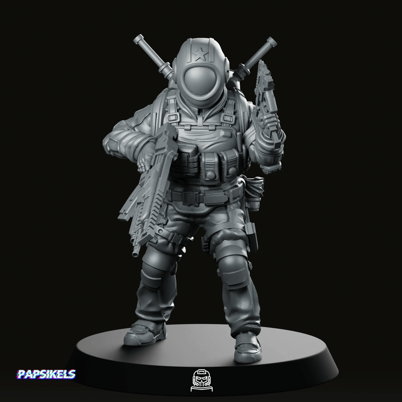 Union Progressive Peoples Sof 23 Miniature - We Print Miniatures