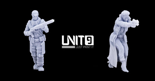 Unit9 joins the store Cyberpunk your collection today - We Print Miniatures