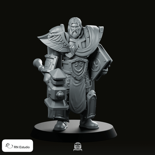 Uther Miniature - We Print Miniatures