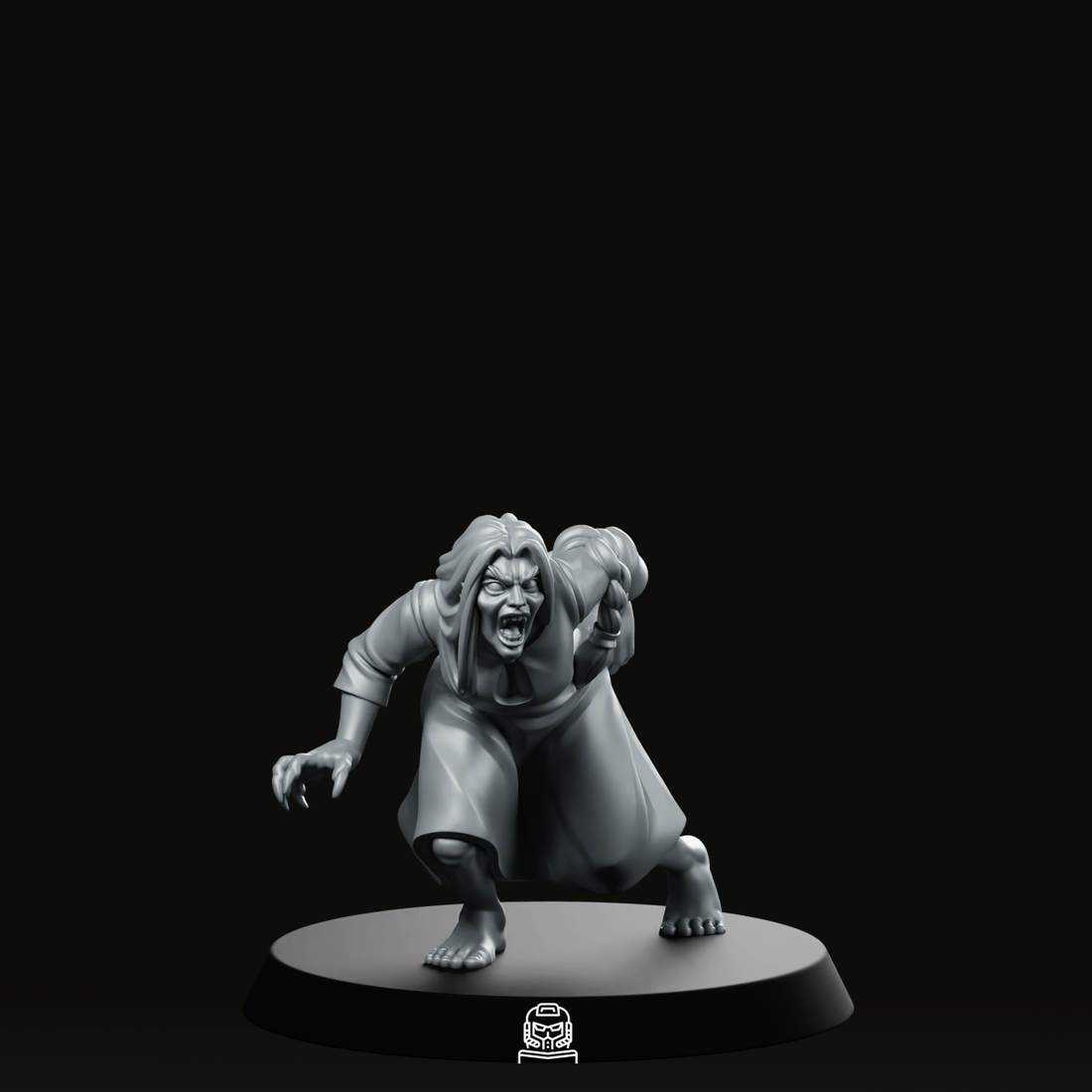 Vampire Spawn Miniature - We Print Miniatures