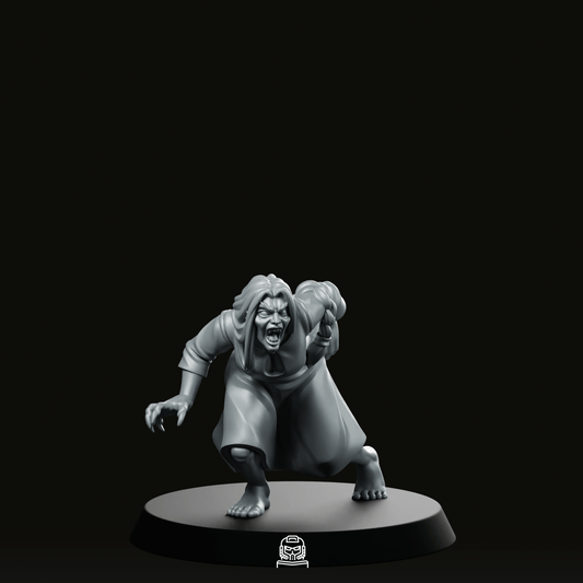 Vampire Spawn Miniature - We Print Miniatures