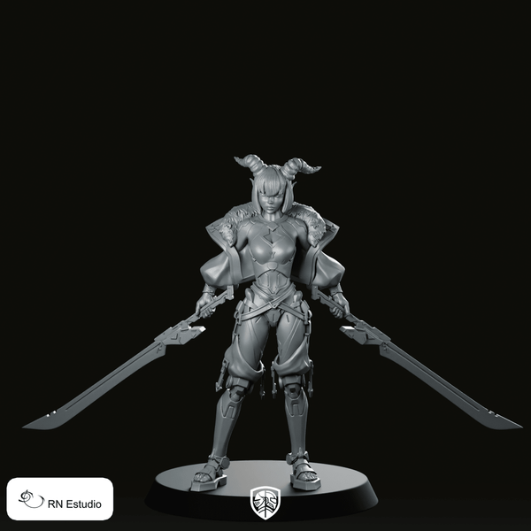 Vexa Thorn Miniature - We Print Miniatures