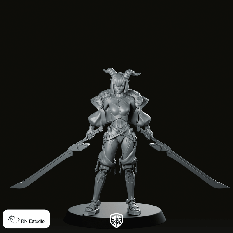 Vexa Thorn Miniature - We Print Miniatures
