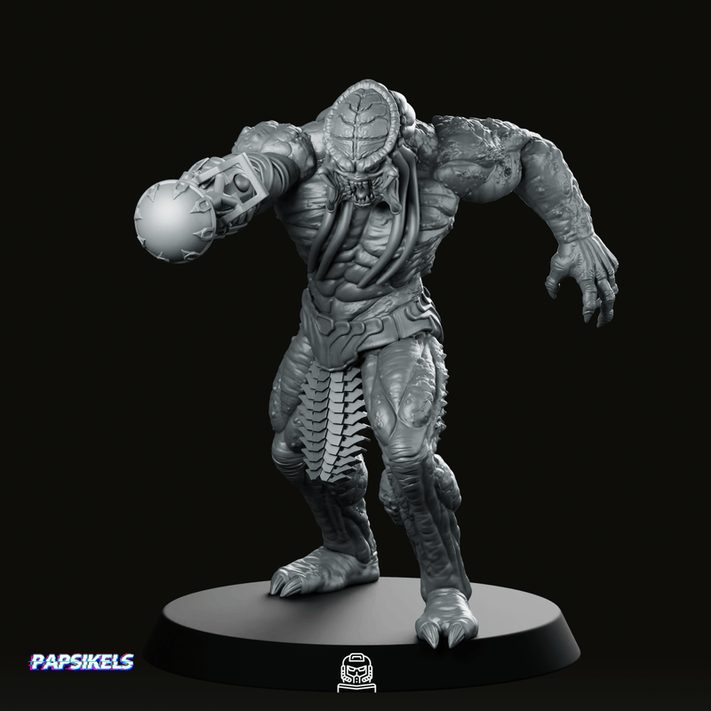 Viking Killer Skull Hunter 2 Miniature - We Print Miniatures