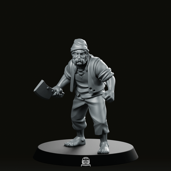 Villager Miniature - We Print Miniatures