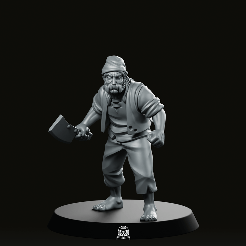 Villager Miniature - We Print Miniatures