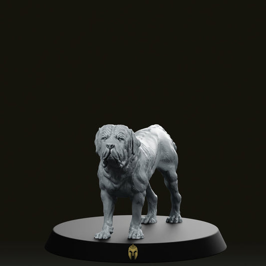 Watch Dog Miniature - We Print Miniatures