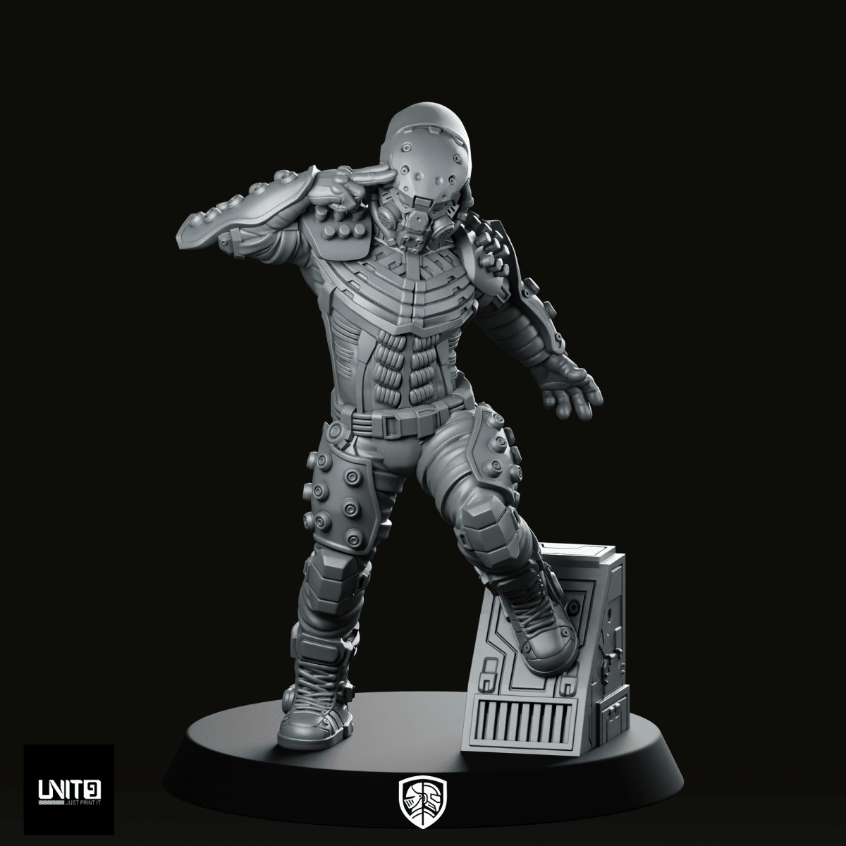 Watcher Zero 4V2 Miniature - We Print Miniatures