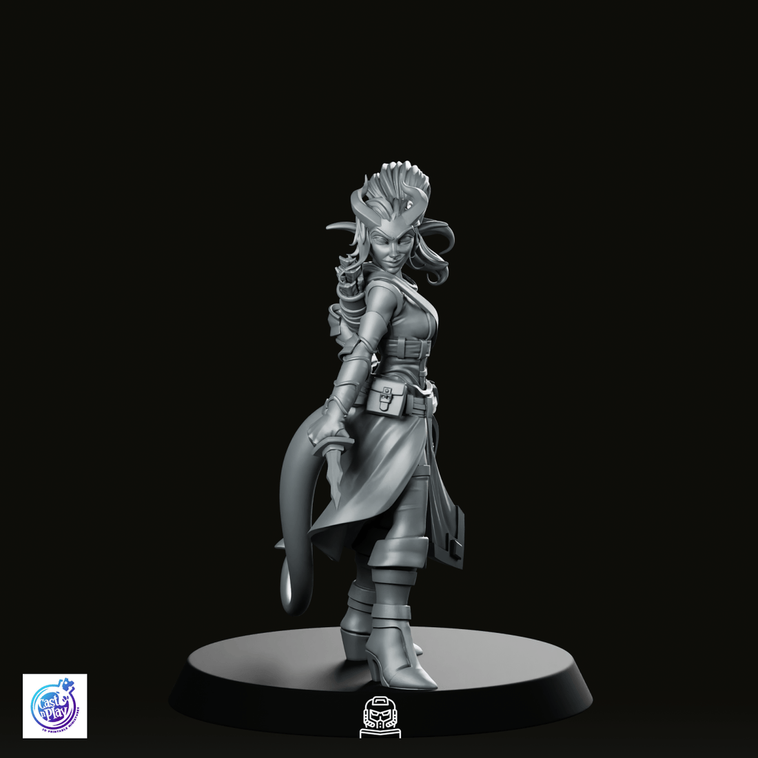 Watching Still Miniature - We Print Miniatures