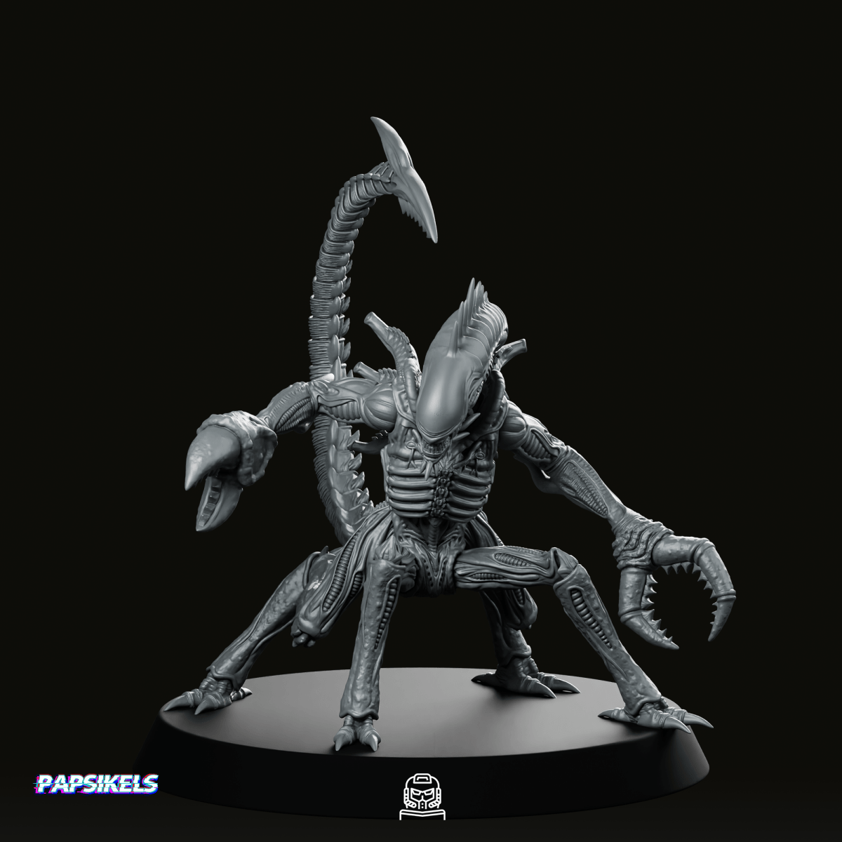 Xeno Scorpocrab Miniature - We Print Miniatures