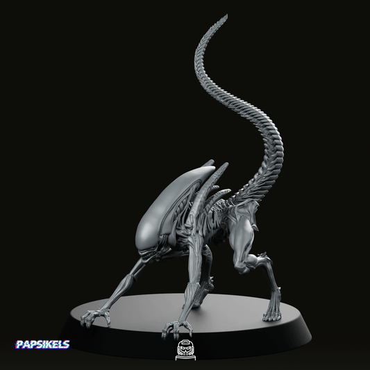Xeno Spitter 2 Miniature - We Print Miniatures