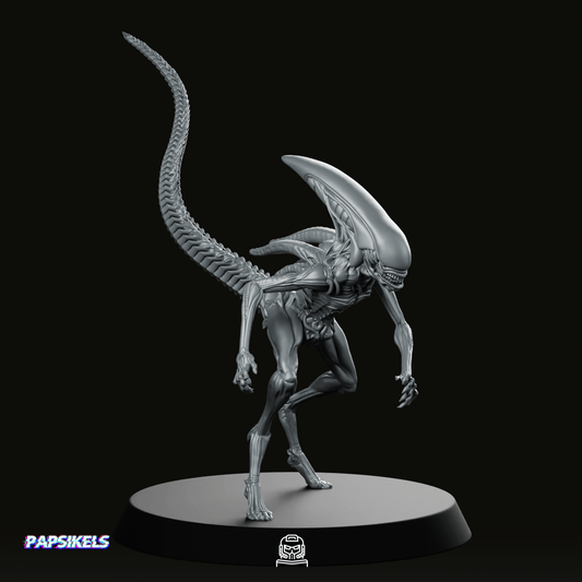Xeno Spitter 4 Miniature - We Print Miniatures
