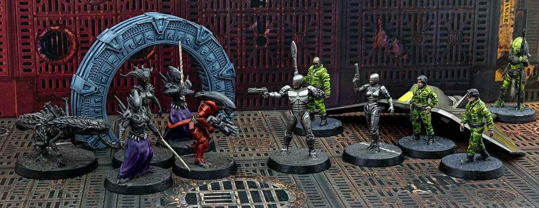 Xenos Troopers miniature escalate the war - We Print Miniatures