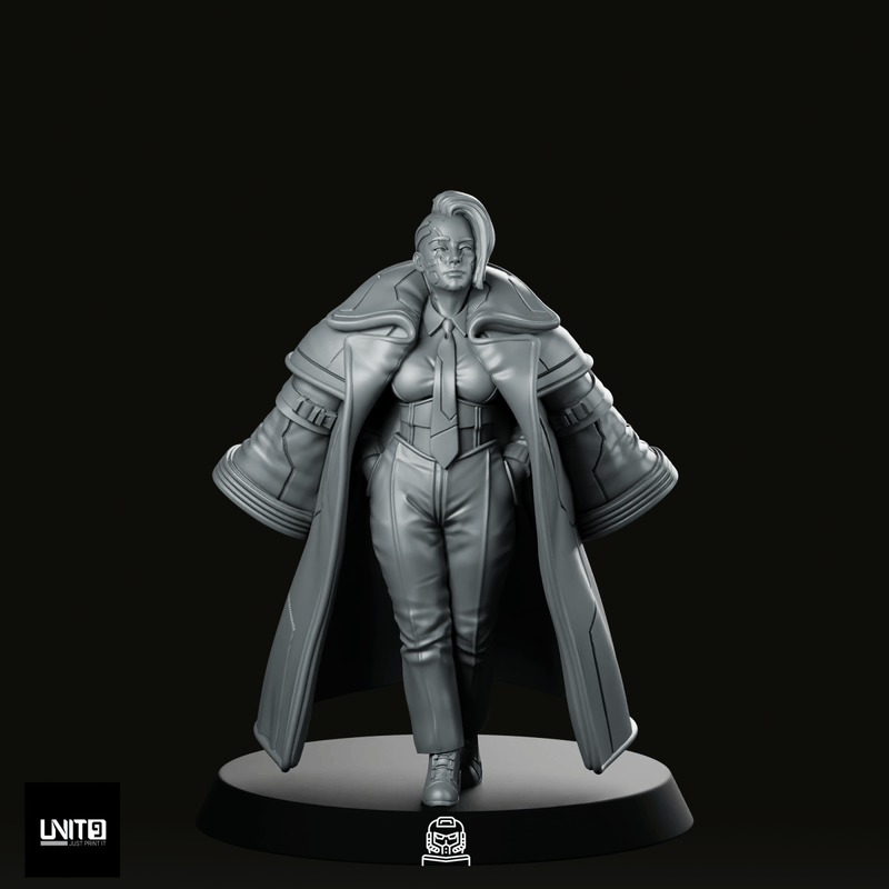 Yara Belle Kuznetsova 2v2 Miniature - We Print Miniatures