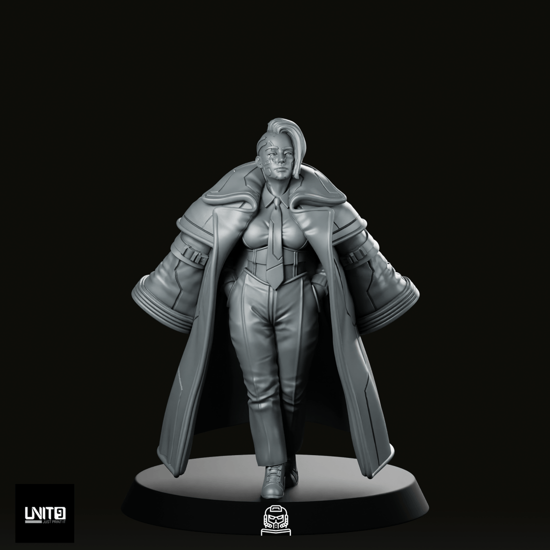 Yara Belle Kuznetsova 2v2 Miniature - We Print Miniatures