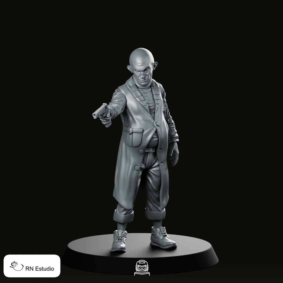 Yellow Bastard Sin City Miniature - We Print Miniatures