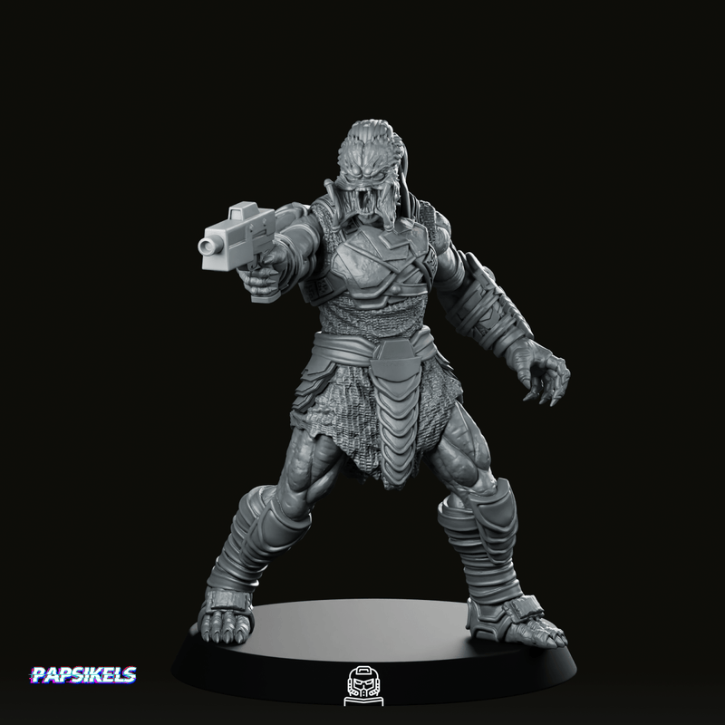 Young Outcast Skull Hunter Dek 5 Miniature - We Print Miniatures