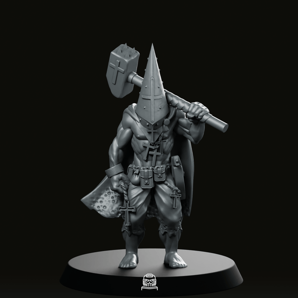 Zealot With Hammer - We Print Miniatures