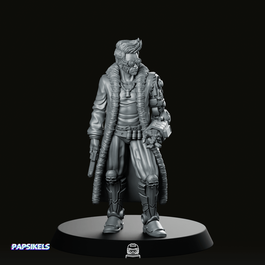 Zigma Black Cyber Omninet Di Er - We Print Miniatures