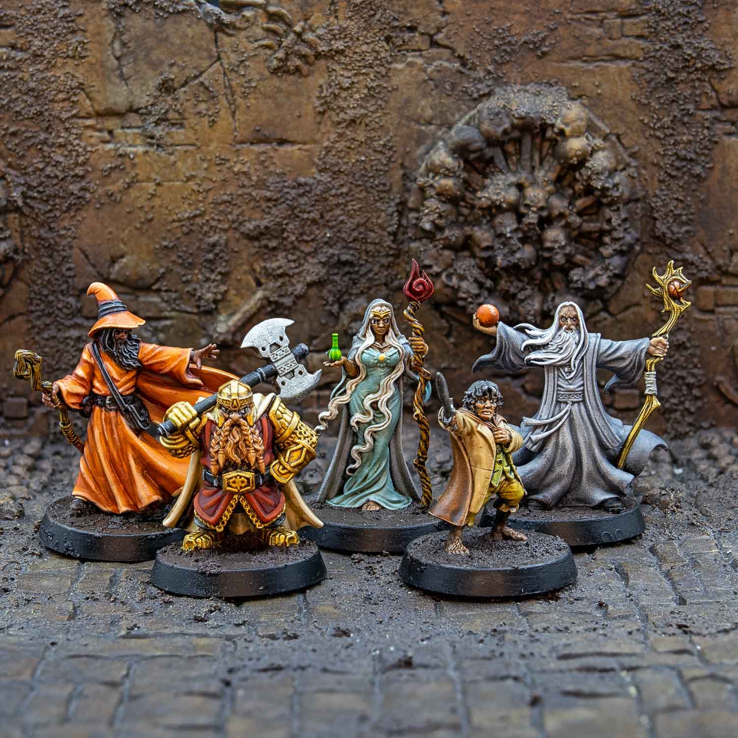 28mm D&D Miniatures