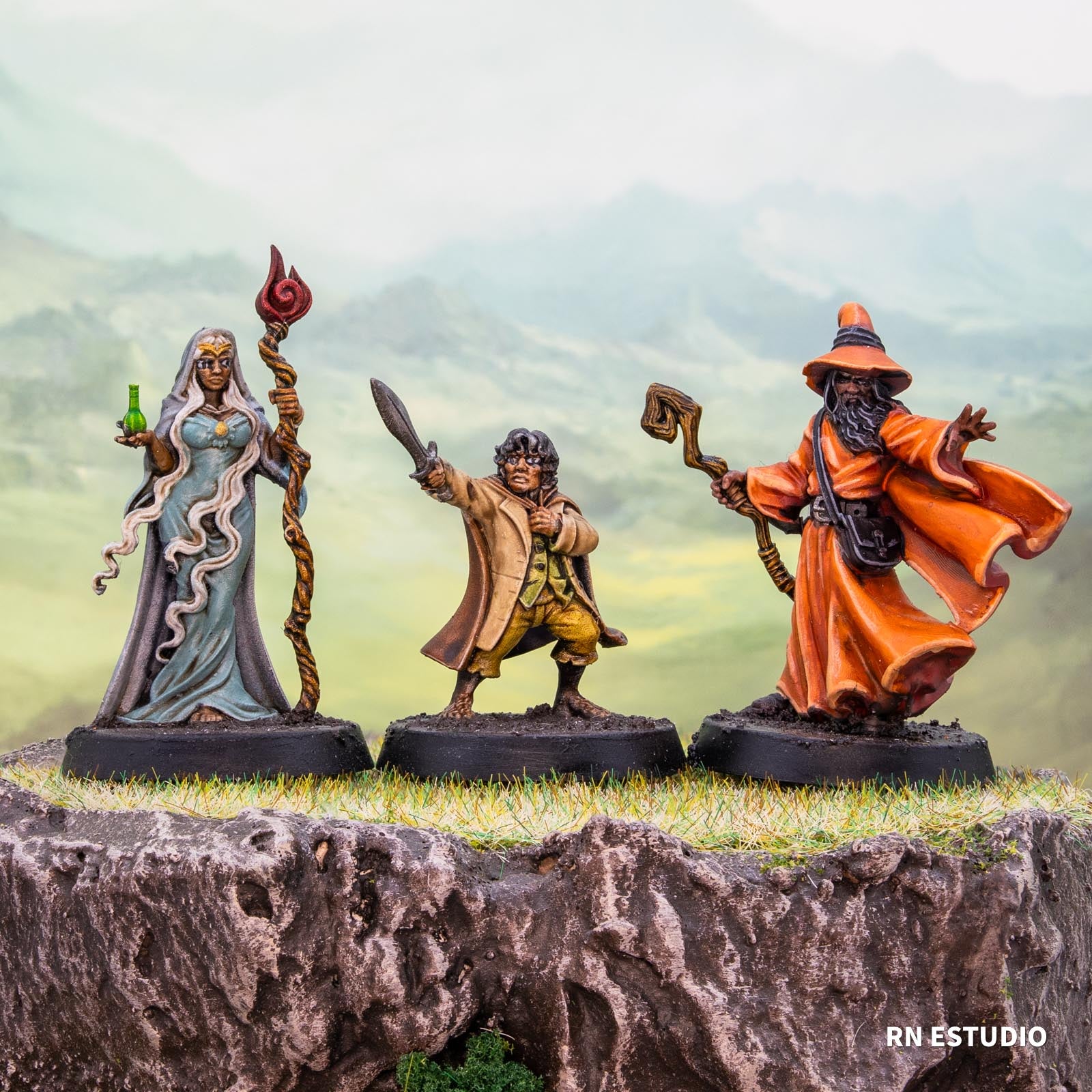 28mm Miniatures Classic Scale - We Print Miniatures