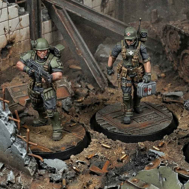 32mm Sci-Fi Miniatures