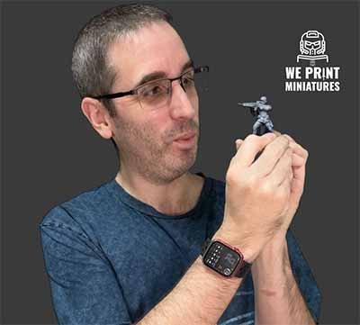 55mm Miniatures Artists Choice - We Print Miniatures