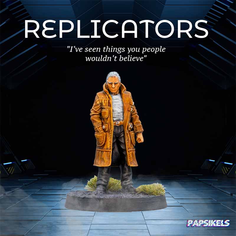 Bladerunner Miniatures inspired by the film - We Print Miniatures