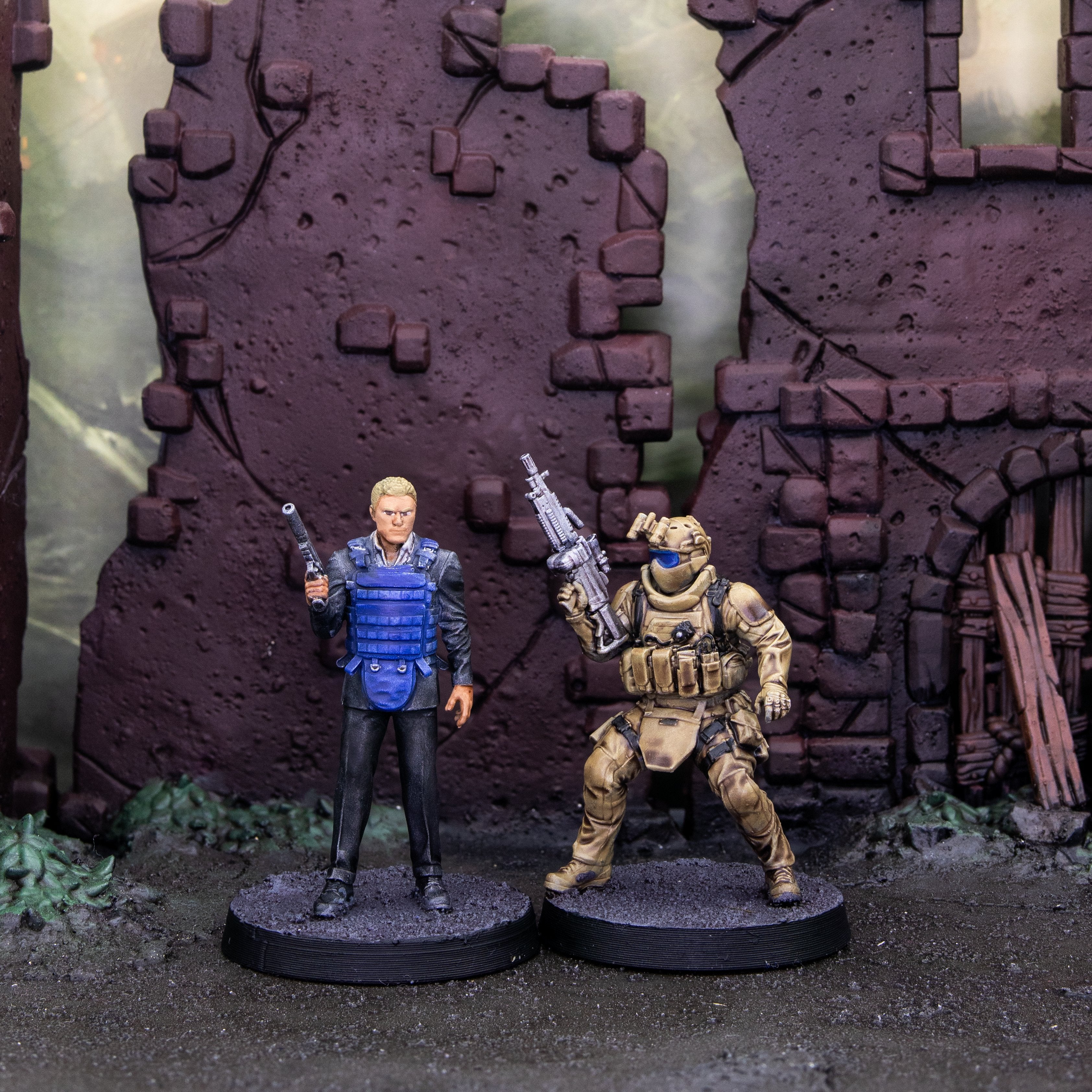 Call of Modern Warware COD Miniatures - We Print Miniatures
