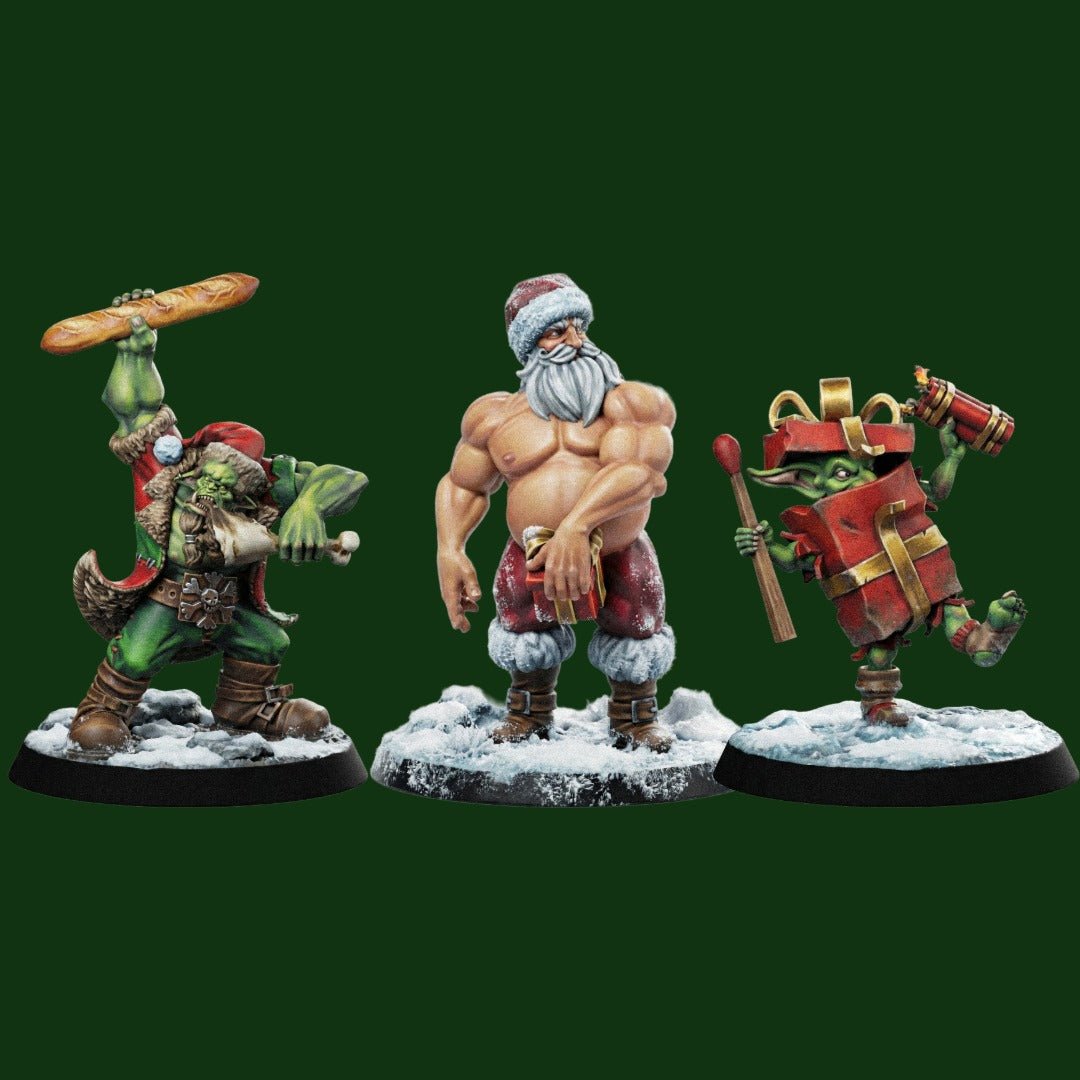 Christmas Miniatures - We Print Miniatures