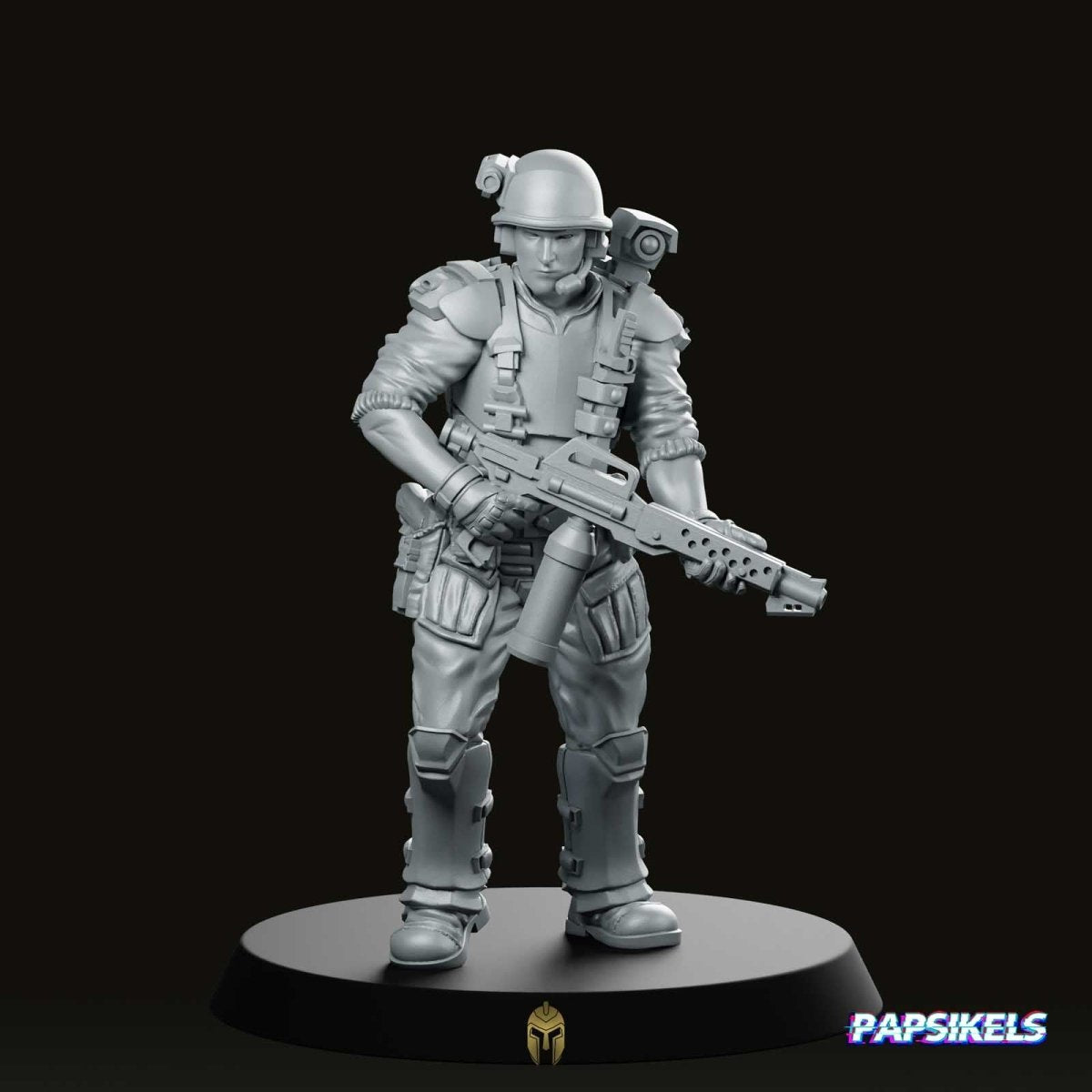 Colonial Marines Miniatures - We Print Miniatures