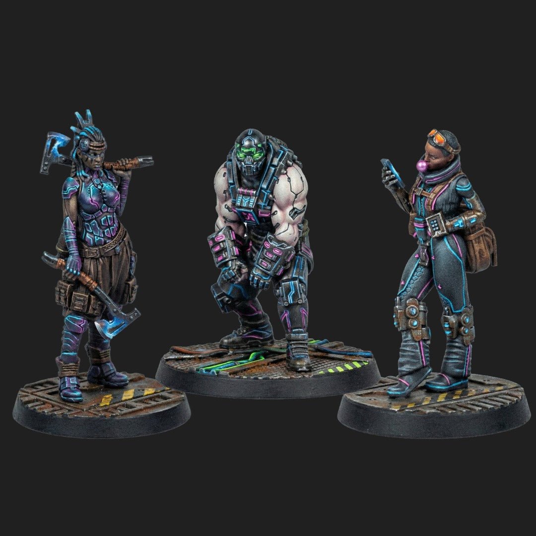 Cyberpunk 2077 Miniatures Compatible - We Print Miniatures