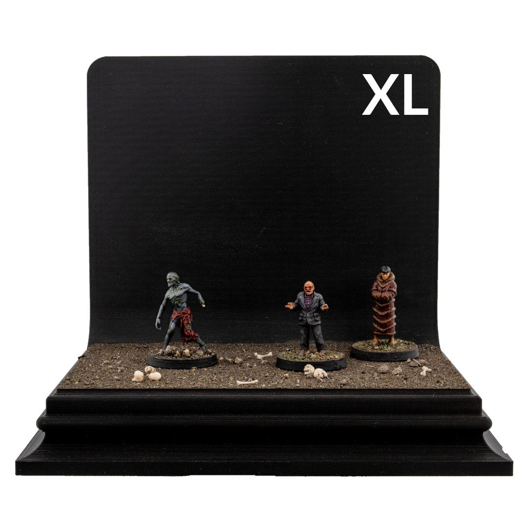 Miniatures Standee We Print Miniatures on-demand from our range of over 8000 models