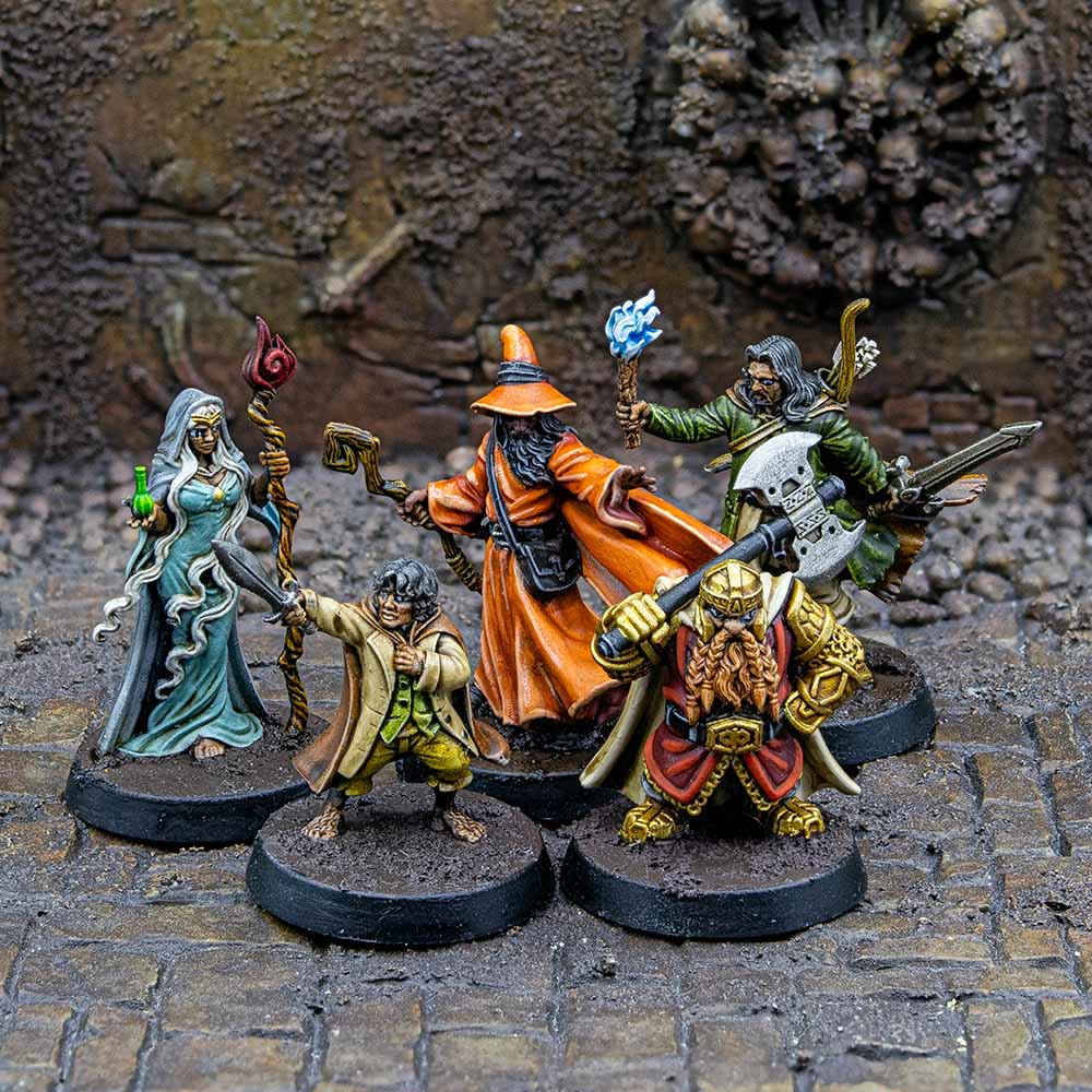 We Print Miniatures on-demand from our range of over 8000 models