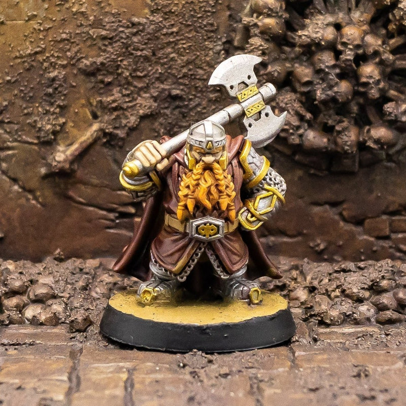 Morrigan Winged Demon Fantasy Hero Display | We Print Miniatures