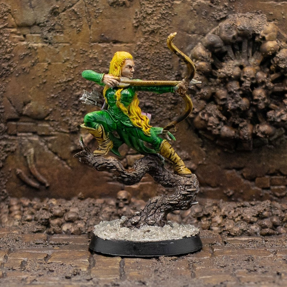 Elf Fantasy Miniatures - We Print Miniatures