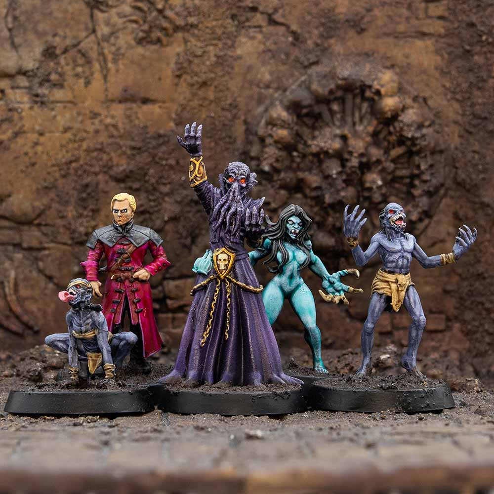 Fantasy D&D Starter Packs - We Print Miniatures