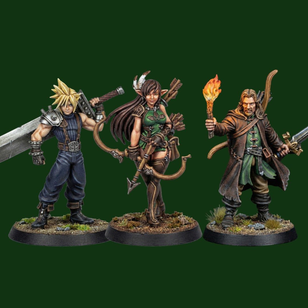 Fantasy Miniatures - We Print Miniatures