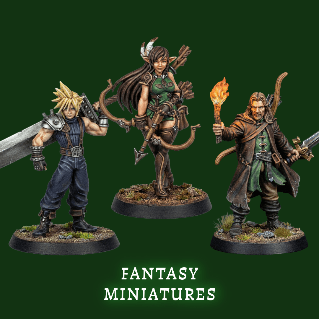 Miniatures fantastiques