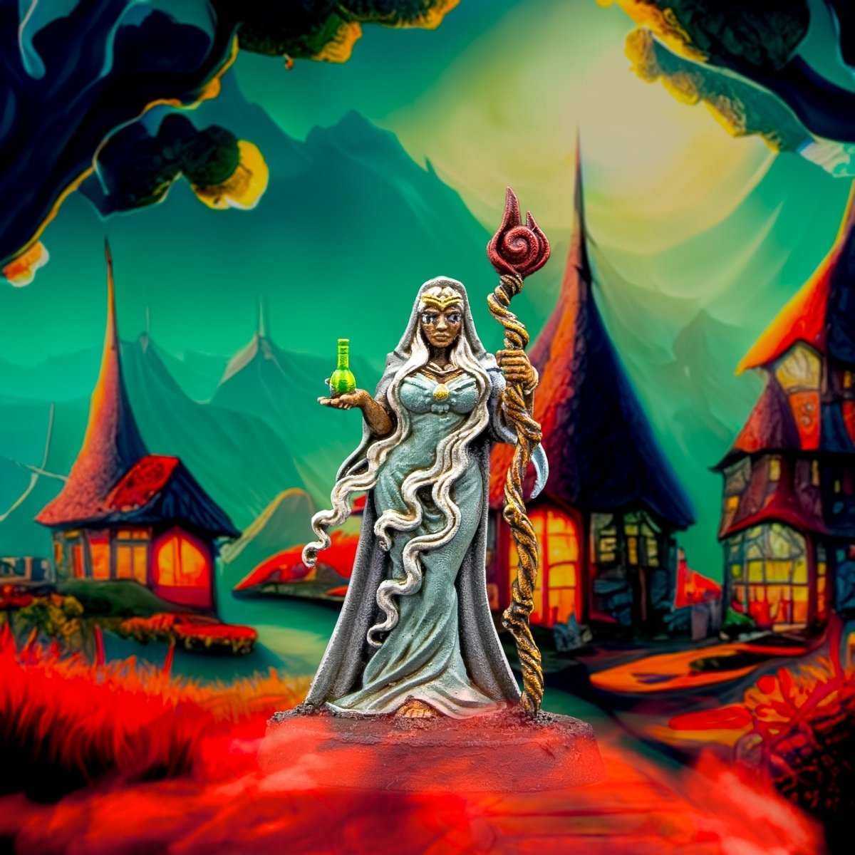 Female Miniatures - We Print Miniatures