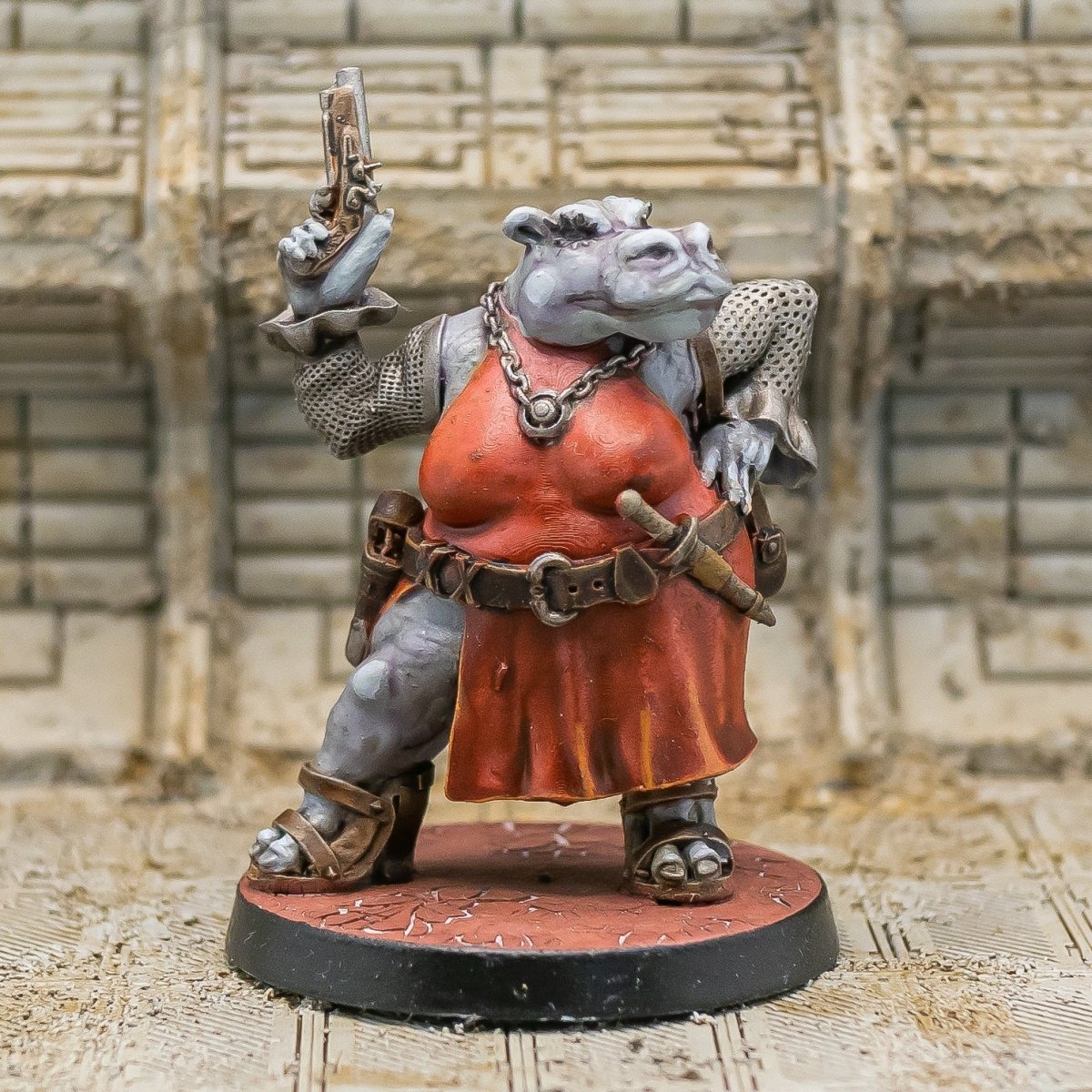 Giff Spelljammer Compatible Miniatures - We Print Miniatures