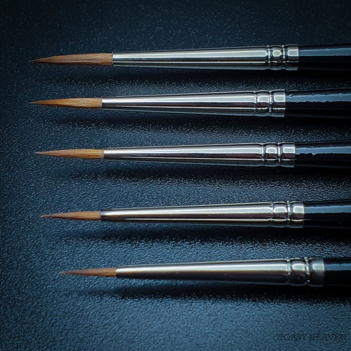 Kolinsky Sable Brushes for Miniature Painting