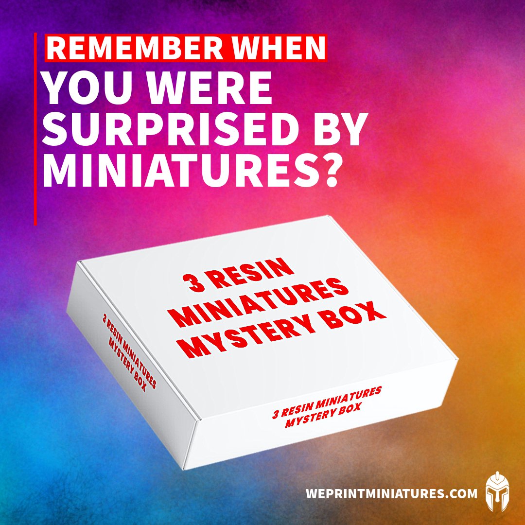 Miniature Blind Boxes Surprises Every Time