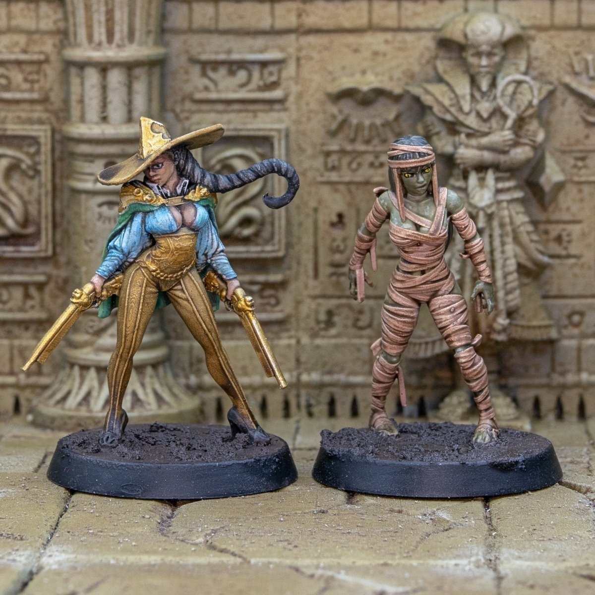 Monster Hunters Miniatures