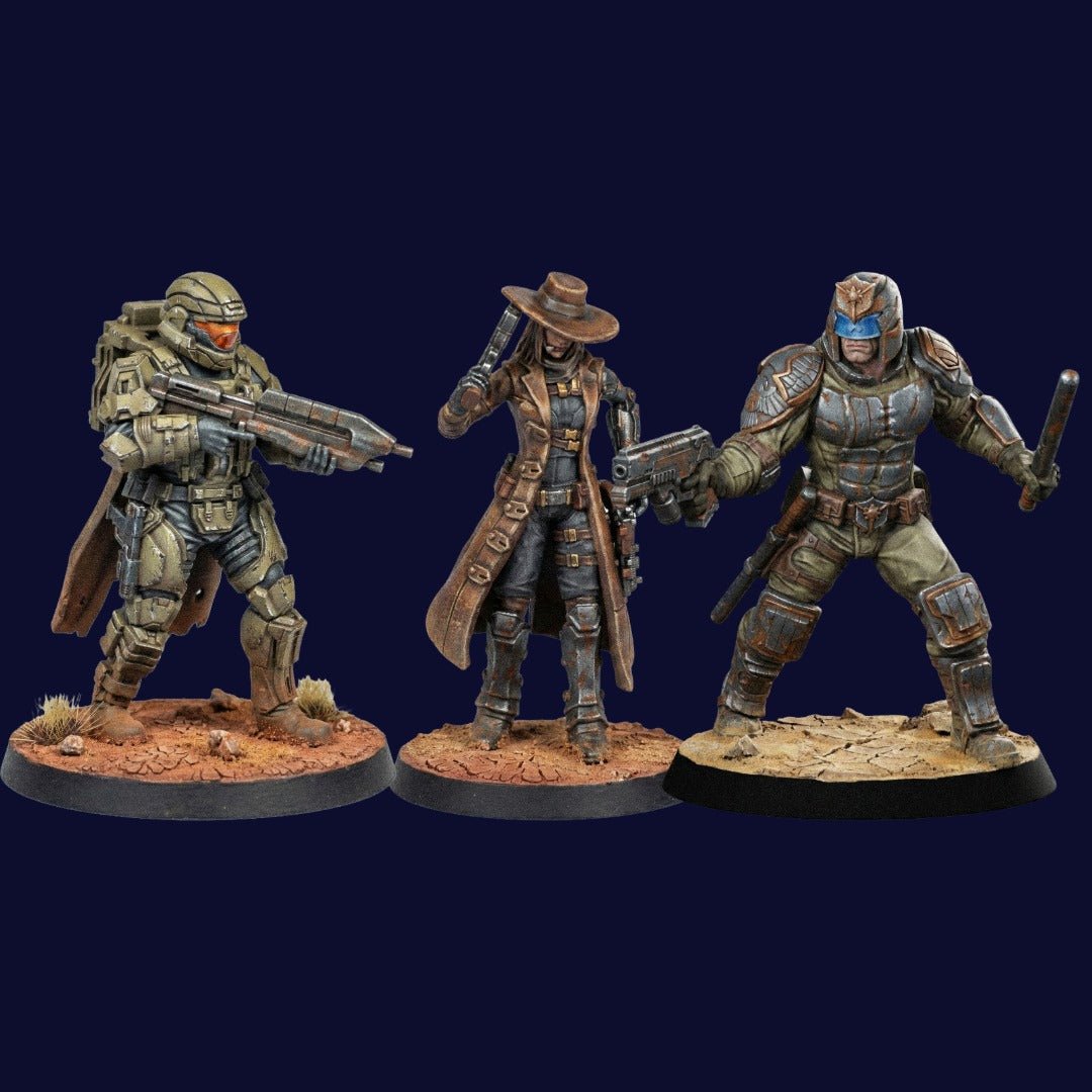 New From Papsikels Miniatures - We Print Miniatures