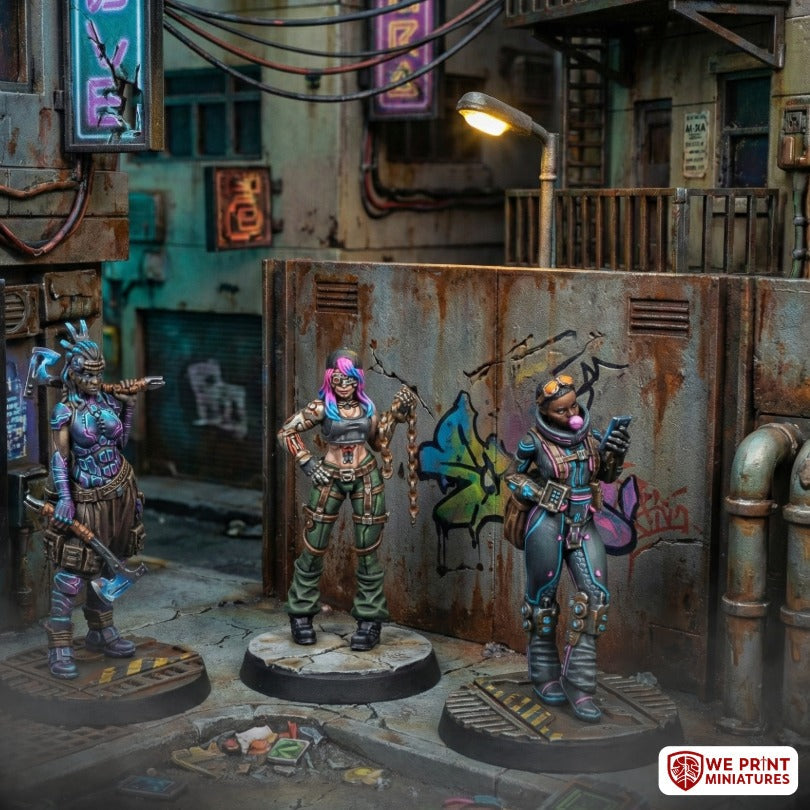 New UNIT9 Miniatures - We Print Miniatures