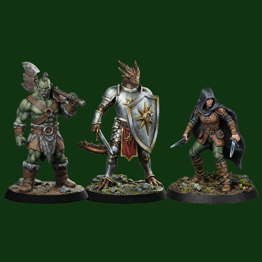 Our In-House Miniature Range - We Print Miniatures