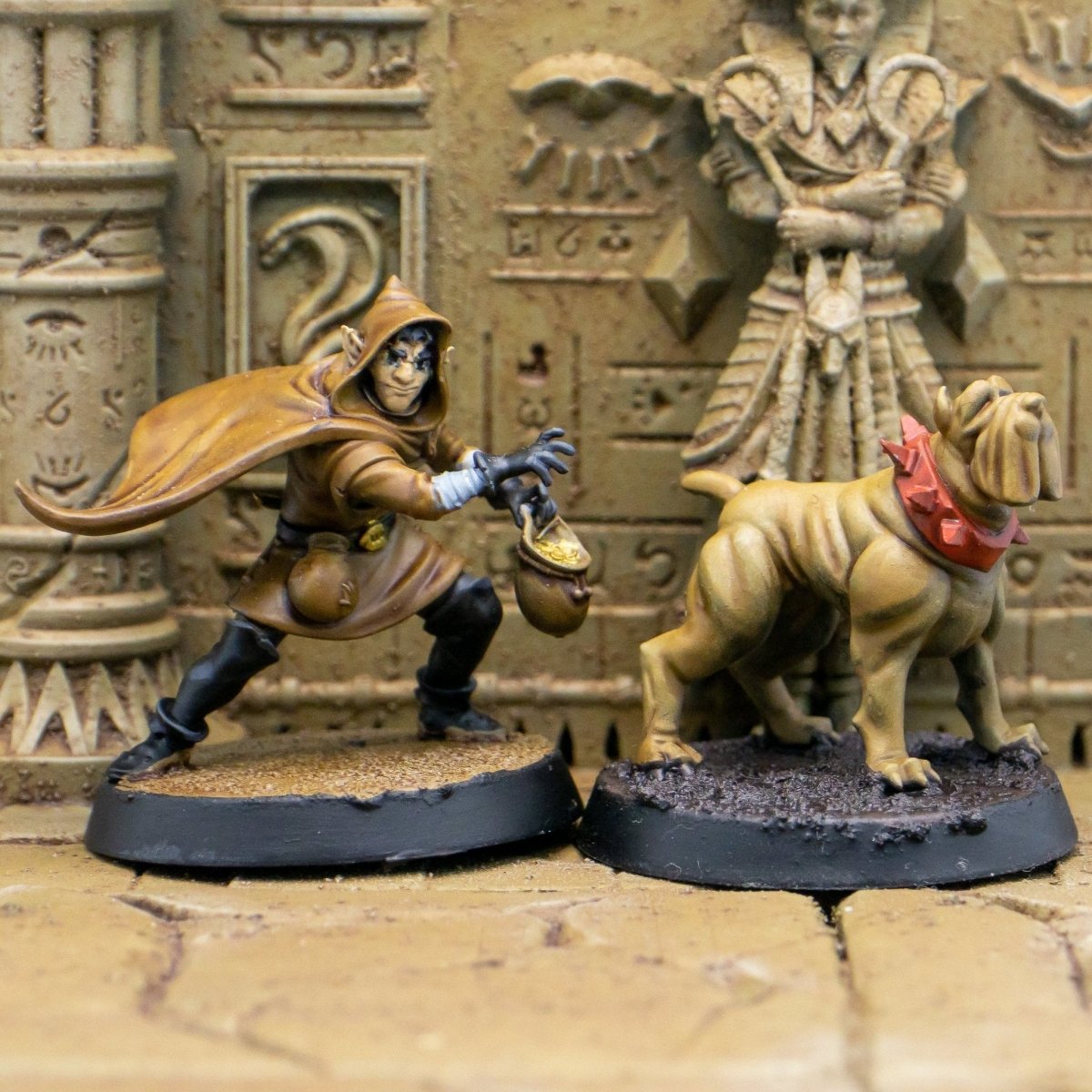 Pets & Companion Miniatures - We Print Miniatures