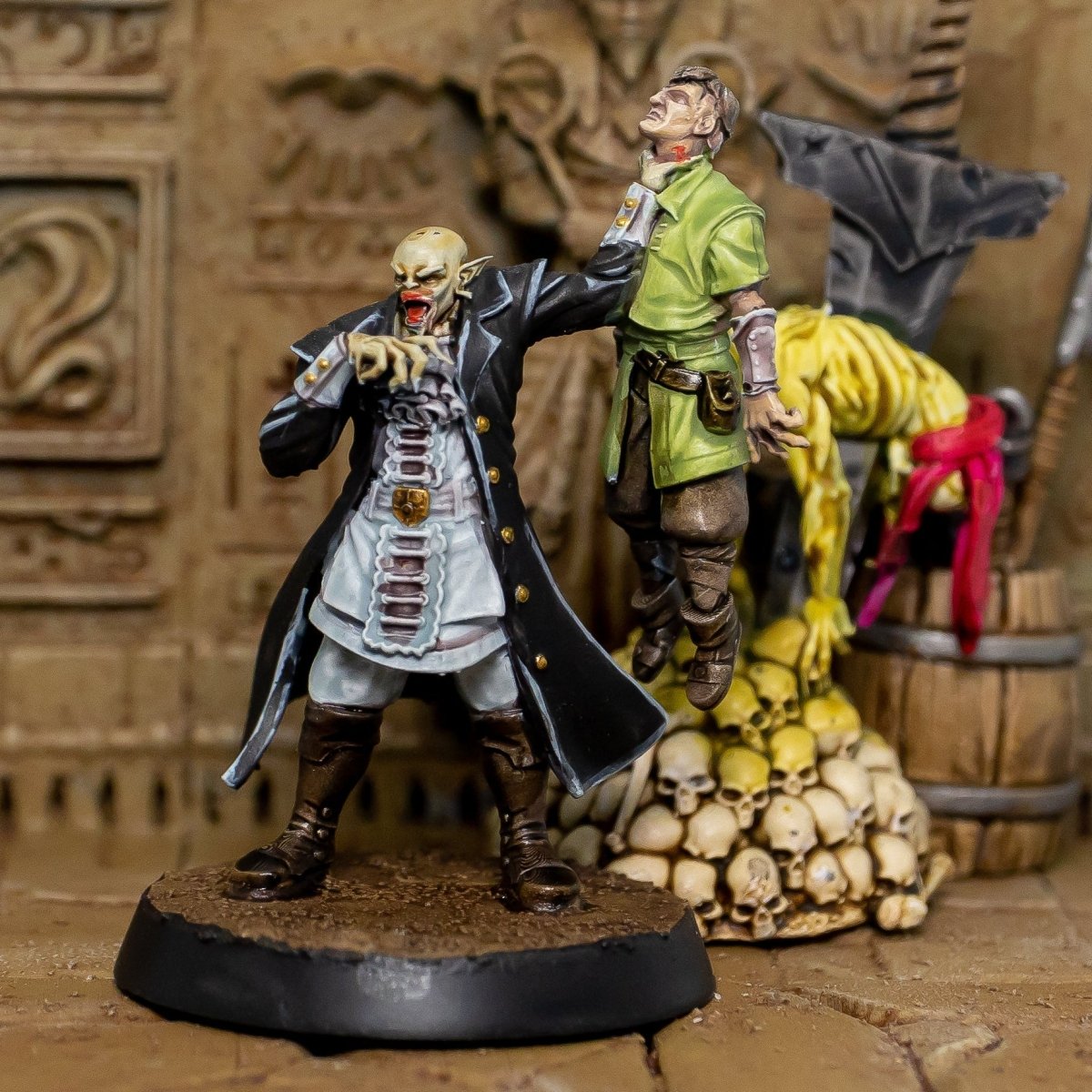 Printed & Painted Miniatures Gallery