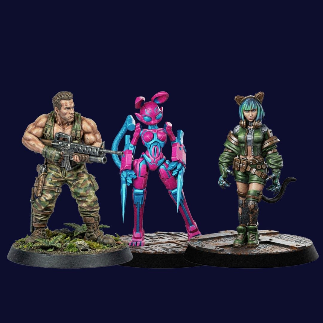 Sci-fi miniatures - We Print Miniatures